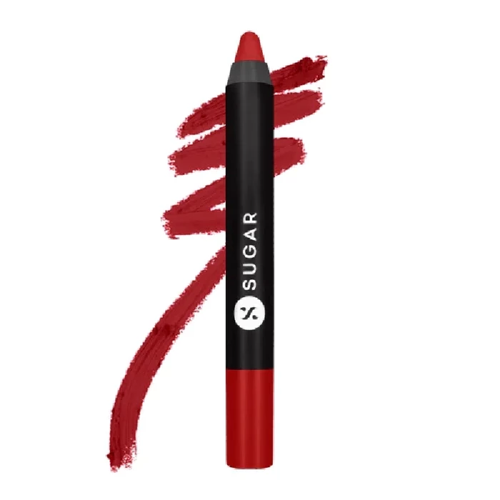 Sugar Matte As Hell Crayon Lipstick - Scarlett O'hara, 2.8 g-1.webp